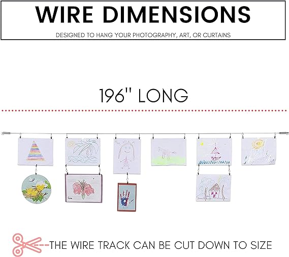 5M Wire Track