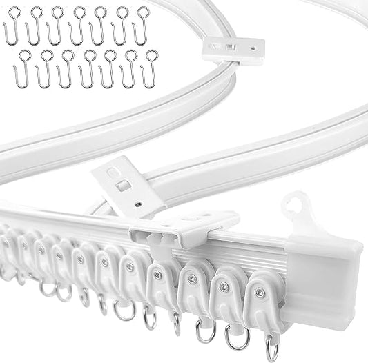 7M Flexible Curtain Track